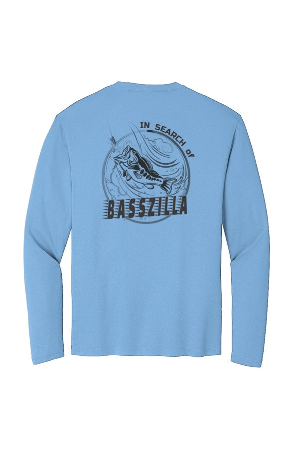 quot BASSzilla quot Sport Tek Long Sleeve Tee