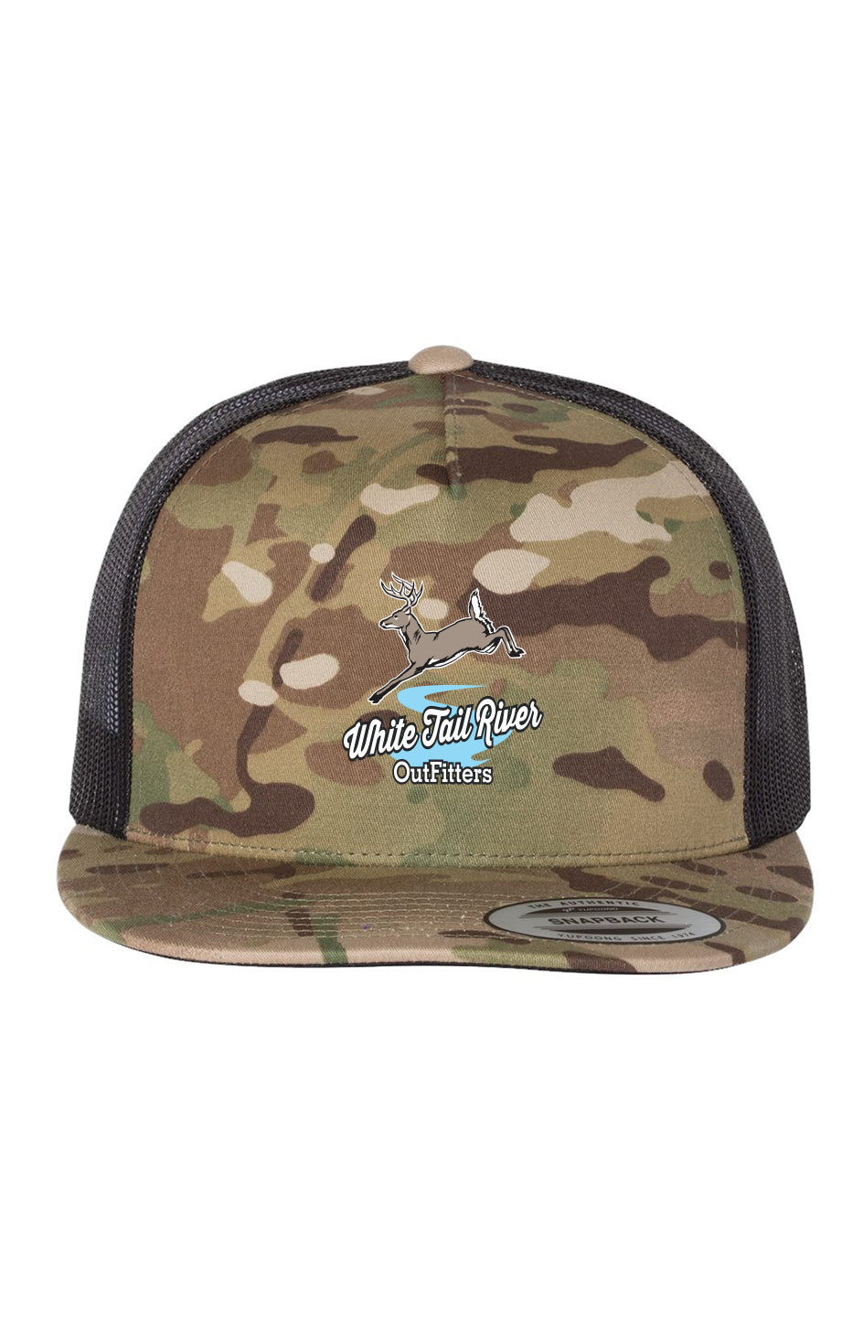 Multicam Green/ Black  Trucker Cap