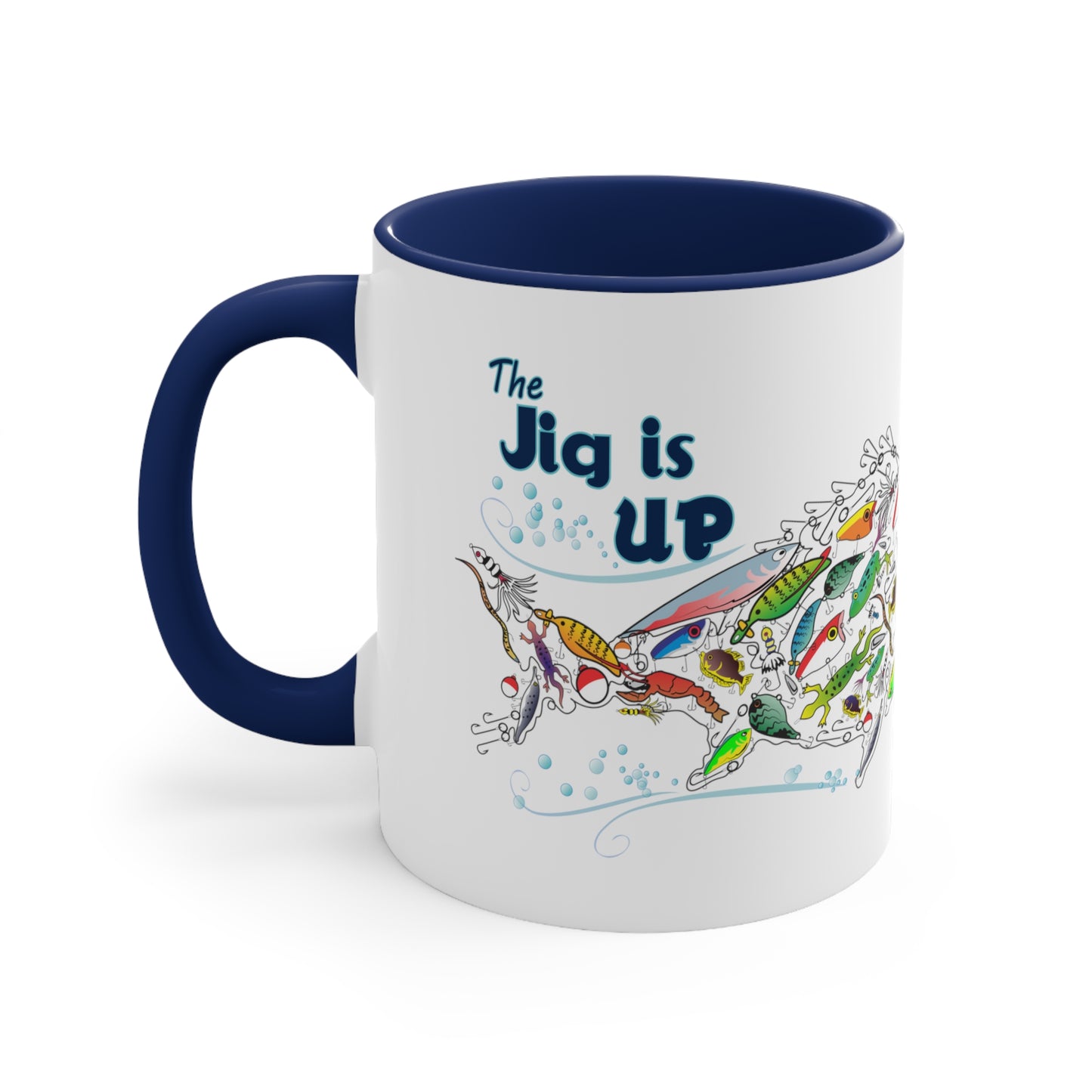 "The Jig is Up" Coffee Mug