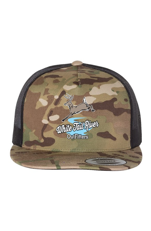 Multicam Green/ Black  Trucker Cap