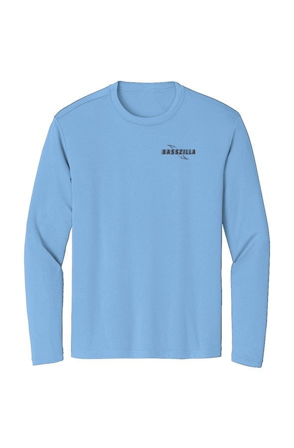  quot BASSzilla quot Sport Tek Long Sleeve Tee