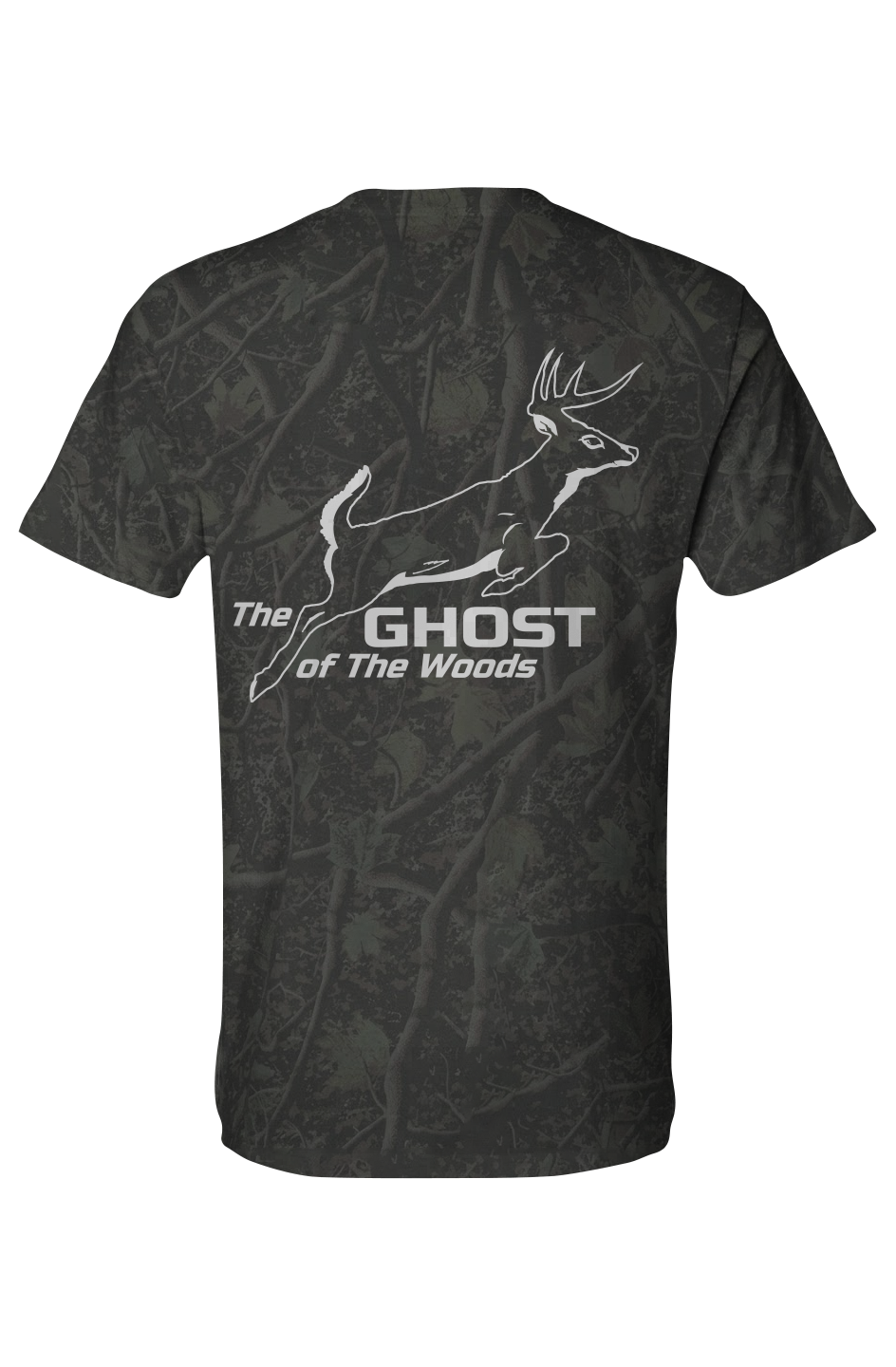 Ghost of The Woods Darkwood Tree Camo Premium Tee