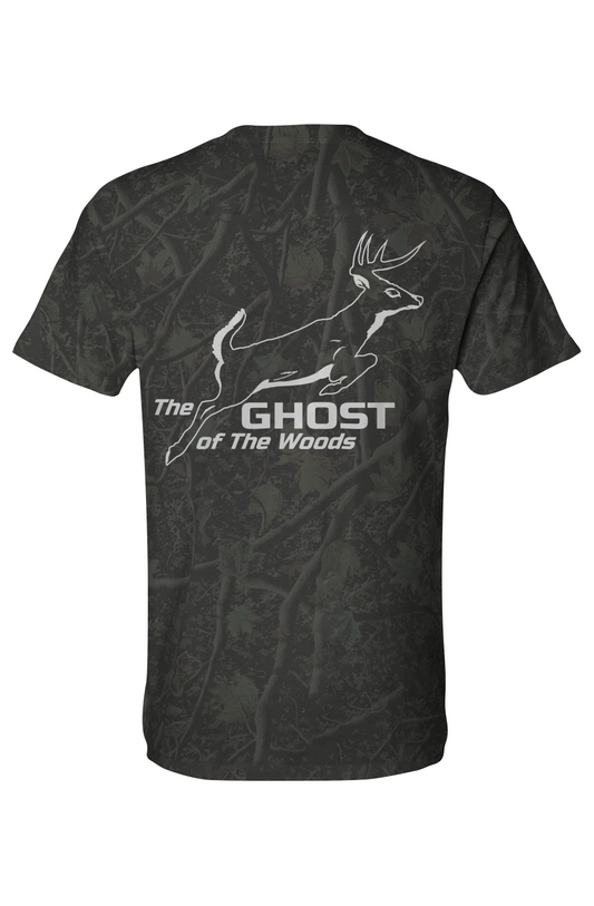 Ghost of The Woods Darkwood Tree Camo Premium Tee