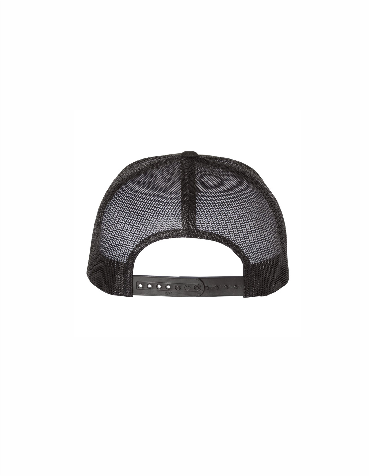 White Tail River Outfitter Logo  Black  Trucker Cap