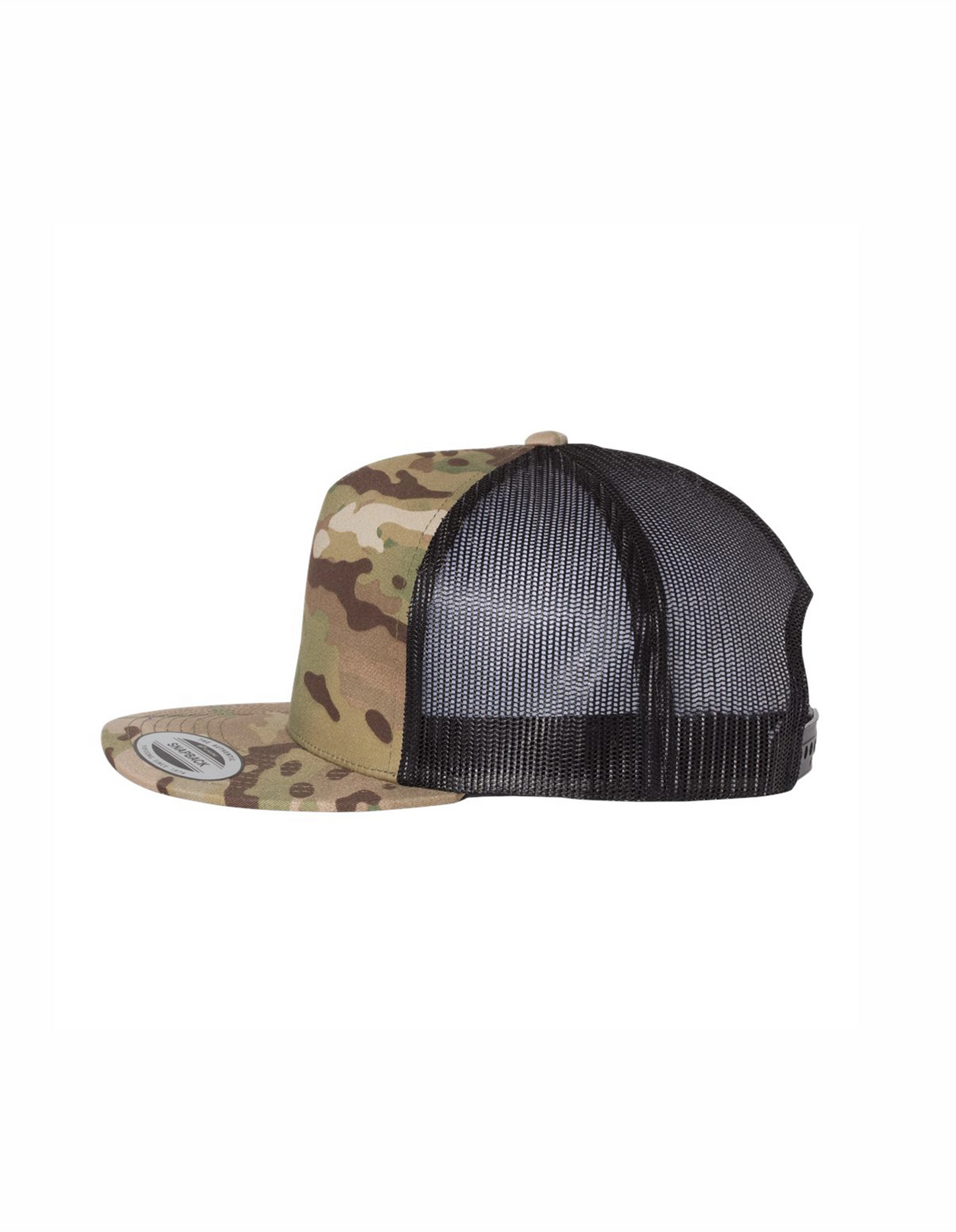 Multicam Green/ Black  Trucker Cap